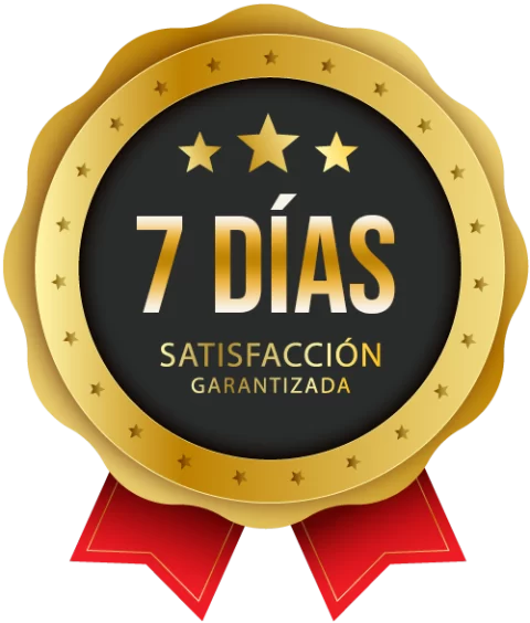 Garantía incondicional de 7 días