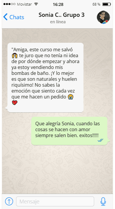 Testimonio de alumna del Método ALMA™