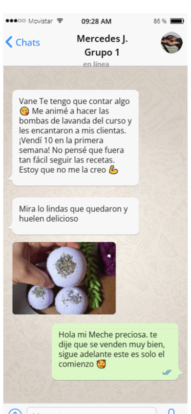 Testimonio de alumna del Método ALMA™