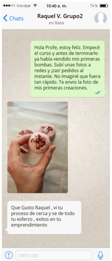 Testimonio de alumna del Método ALMA™