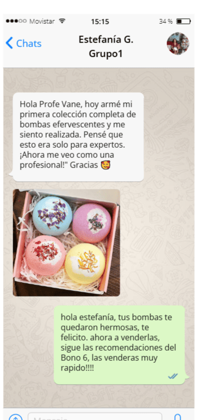 Testimonio de alumna del Método ALMA™