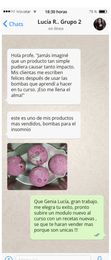 Testimonio de alumna del Método ALMA™